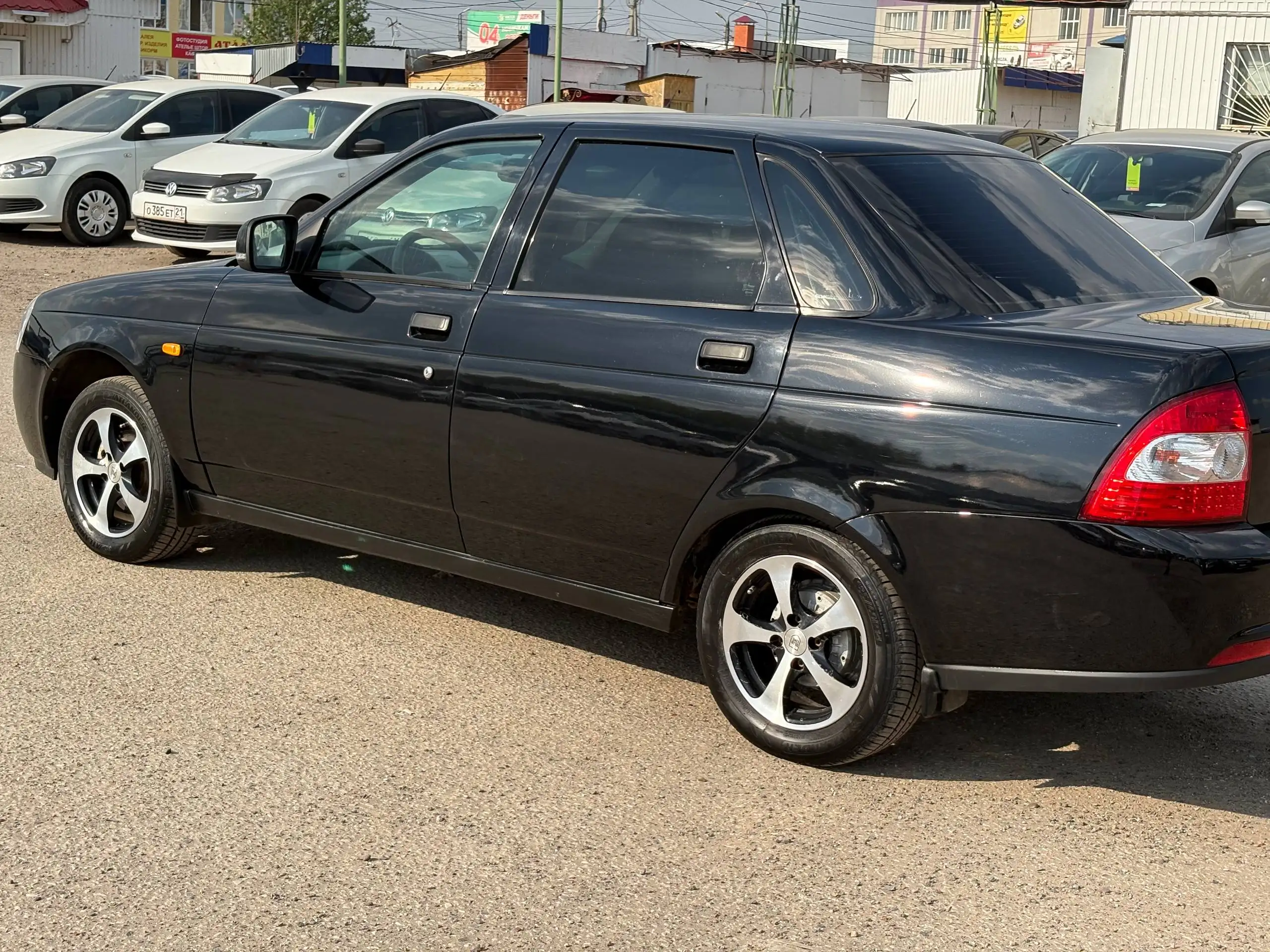 Lada Priora в отличном состоянии, 2011 год - Легковые автомобили (Авто) в Канаш