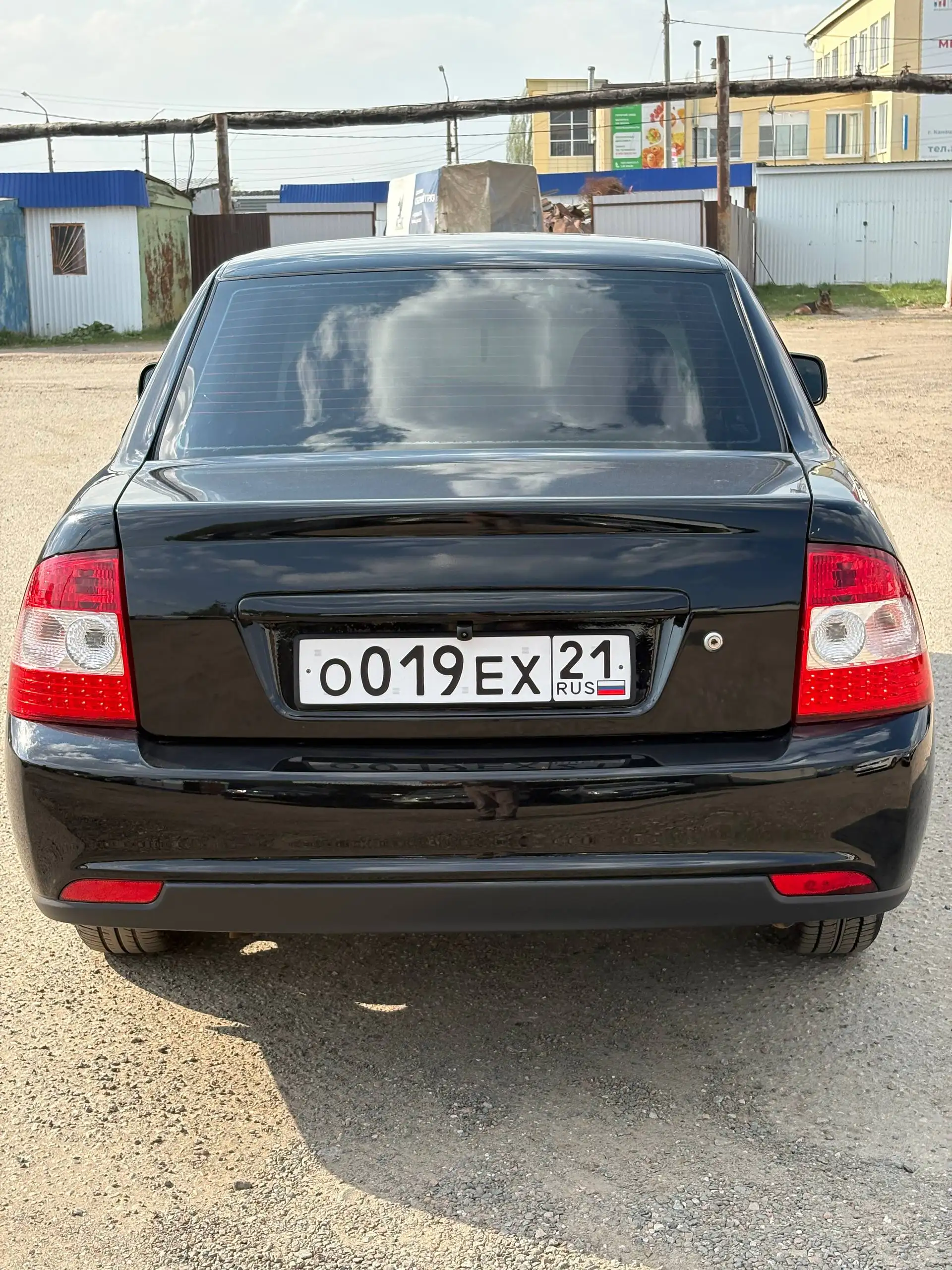 Lada Priora в отличном состоянии, 2011 год - Легковые автомобили (Авто) в Канаш