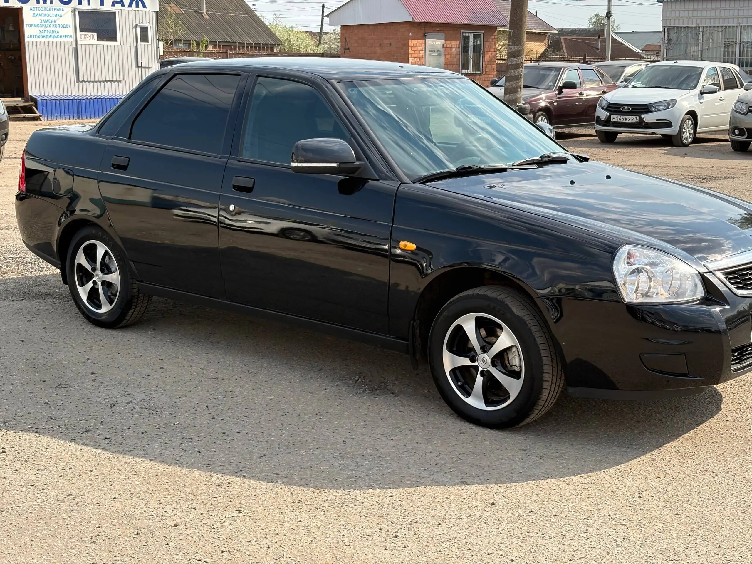 Lada Priora в отличном состоянии, 2011 год - Легковые автомобили (Авто) в Канаш
