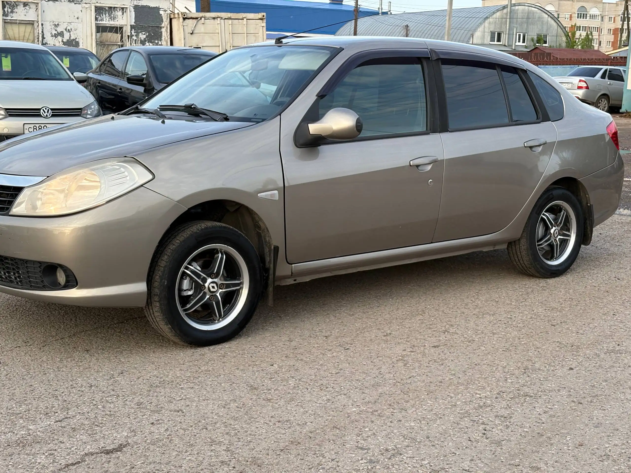 Renault Symbol 2011 в отличном состоянии - Легковые автомобили (Авто) в Канаш