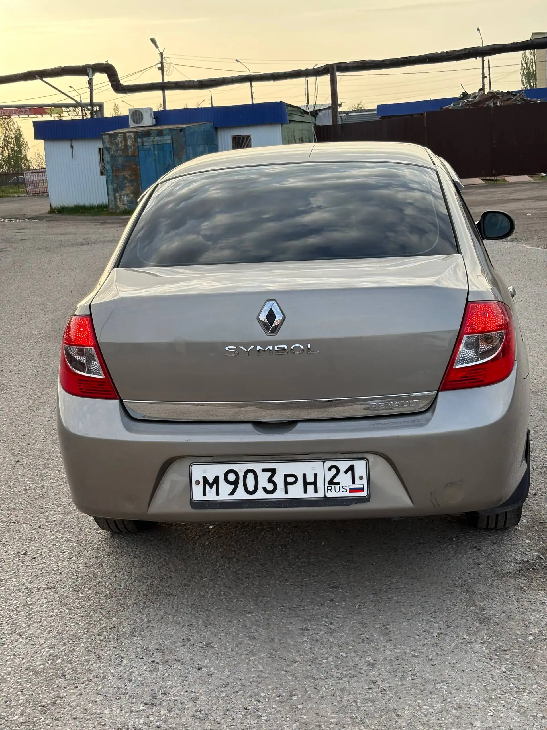 Renault Symbol 2011 в отличном состоянии - Легковые автомобили (Авто) в Канаш
