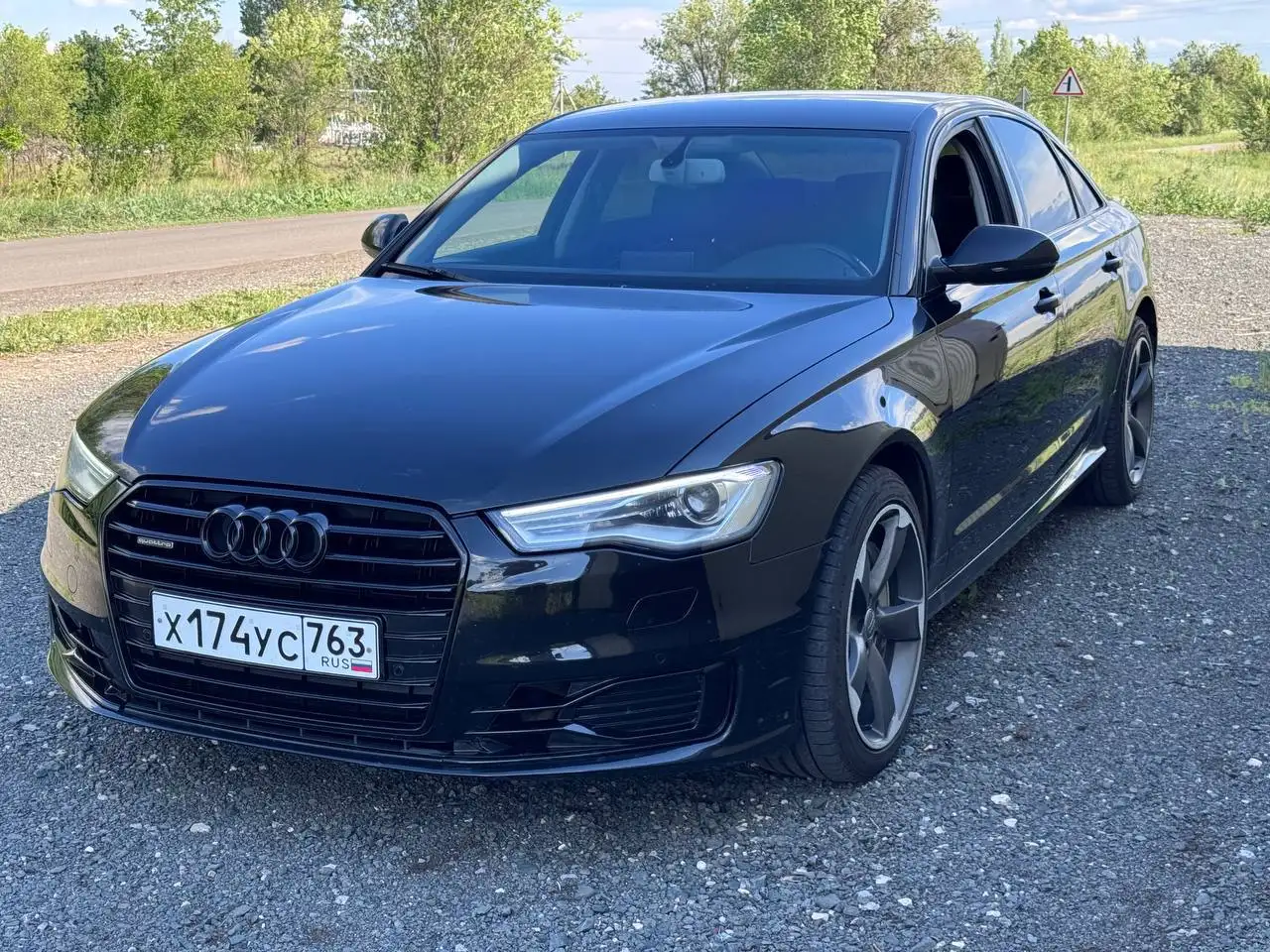 Audi A6 (C7) 2015 3.0 TFSI - Авто в Казань