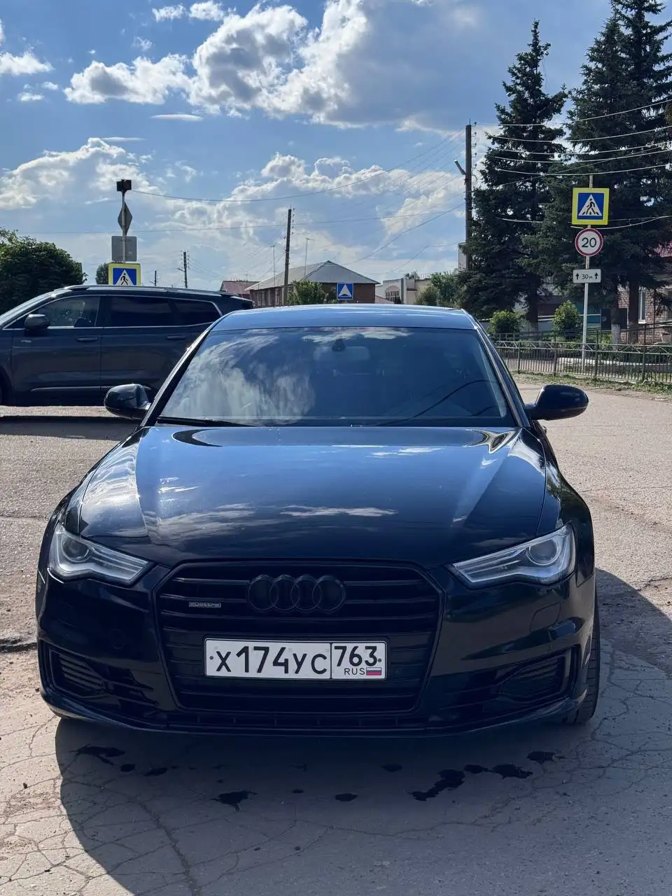 Audi A6 (C7) 2015 3.0 TFSI - Авто в Казань