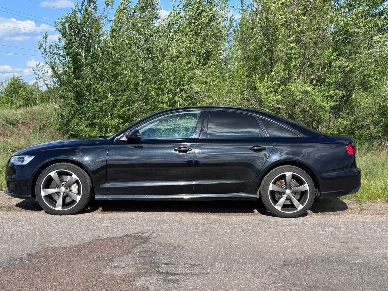 Audi A6 (C7) 2015 3.0 TFSI - Авто в Казань
