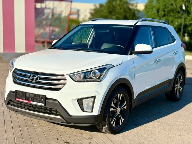 Hyundai Creta 4WD AT 2017 - Внедорожники в Нижнекамск