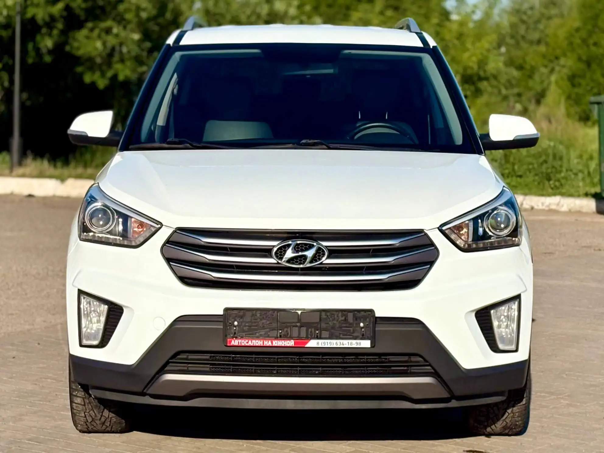 Hyundai Creta 4WD AT 2017 - Кроссоверы и внедорожники (Авто) в Нижнекамск