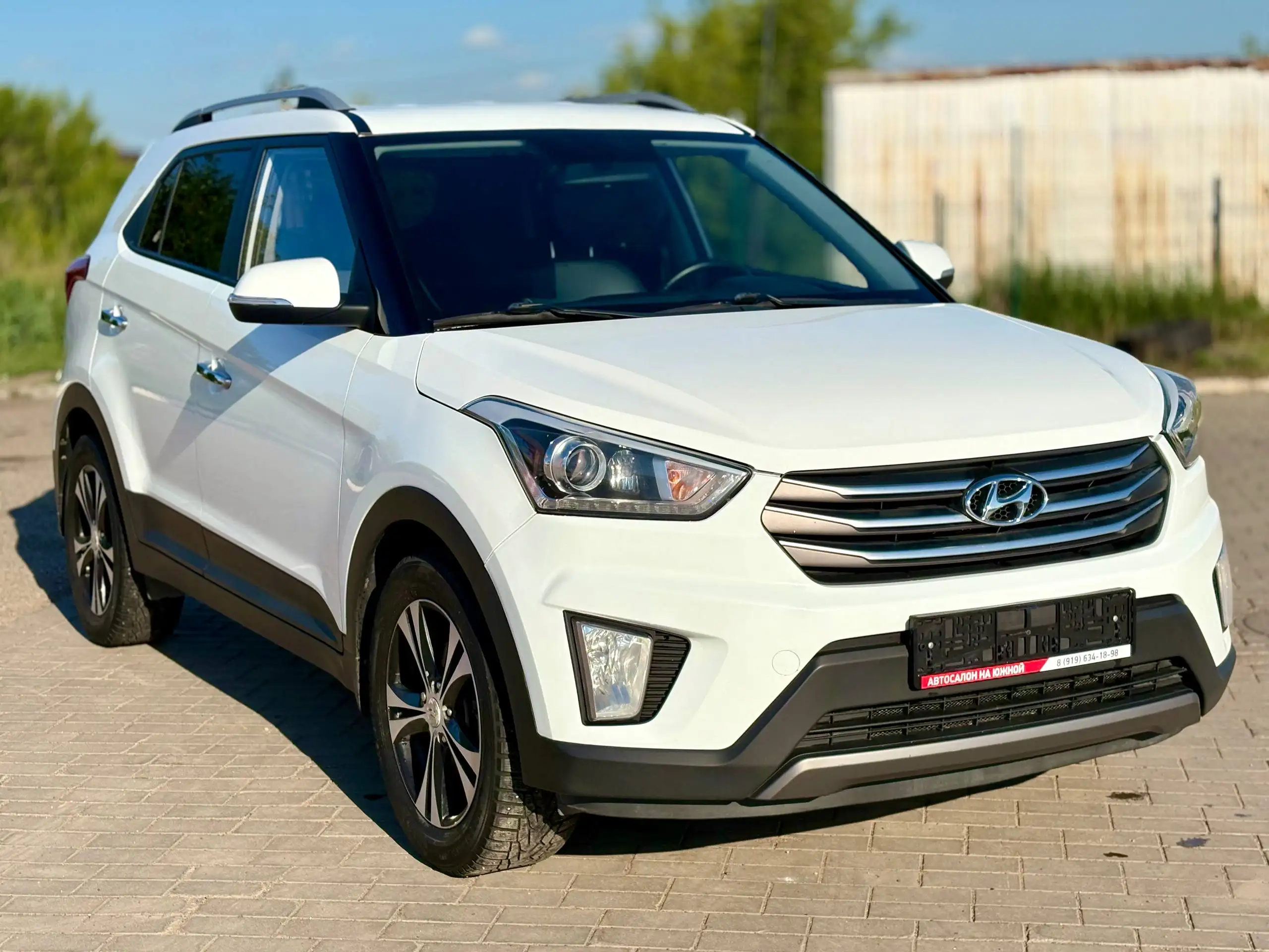 Hyundai Creta 4WD AT 2017 - Кроссоверы и внедорожники (Авто) в Нижнекамск