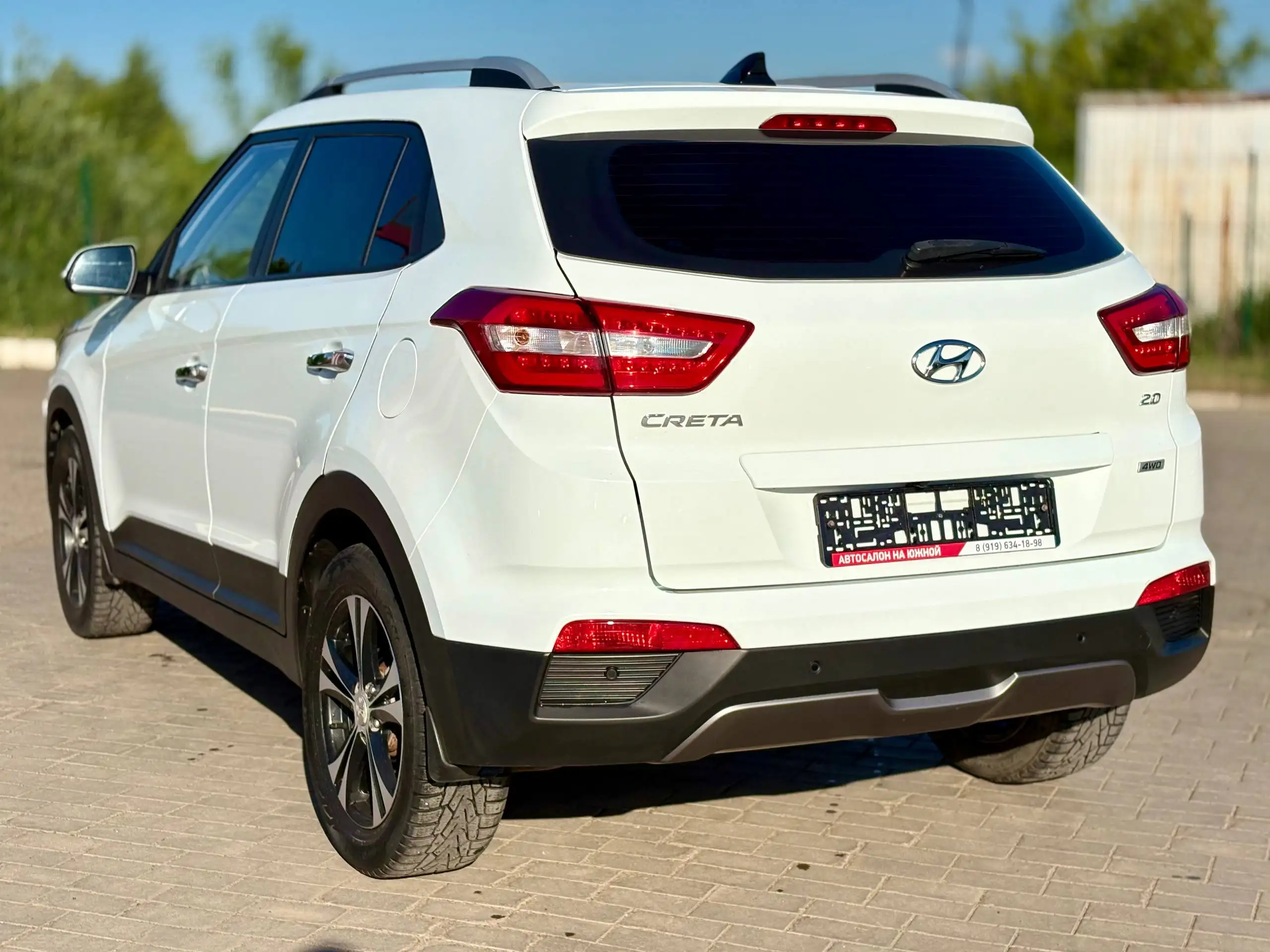 Hyundai Creta 4WD AT 2017 - Кроссоверы и внедорожники (Авто) в Нижнекамск