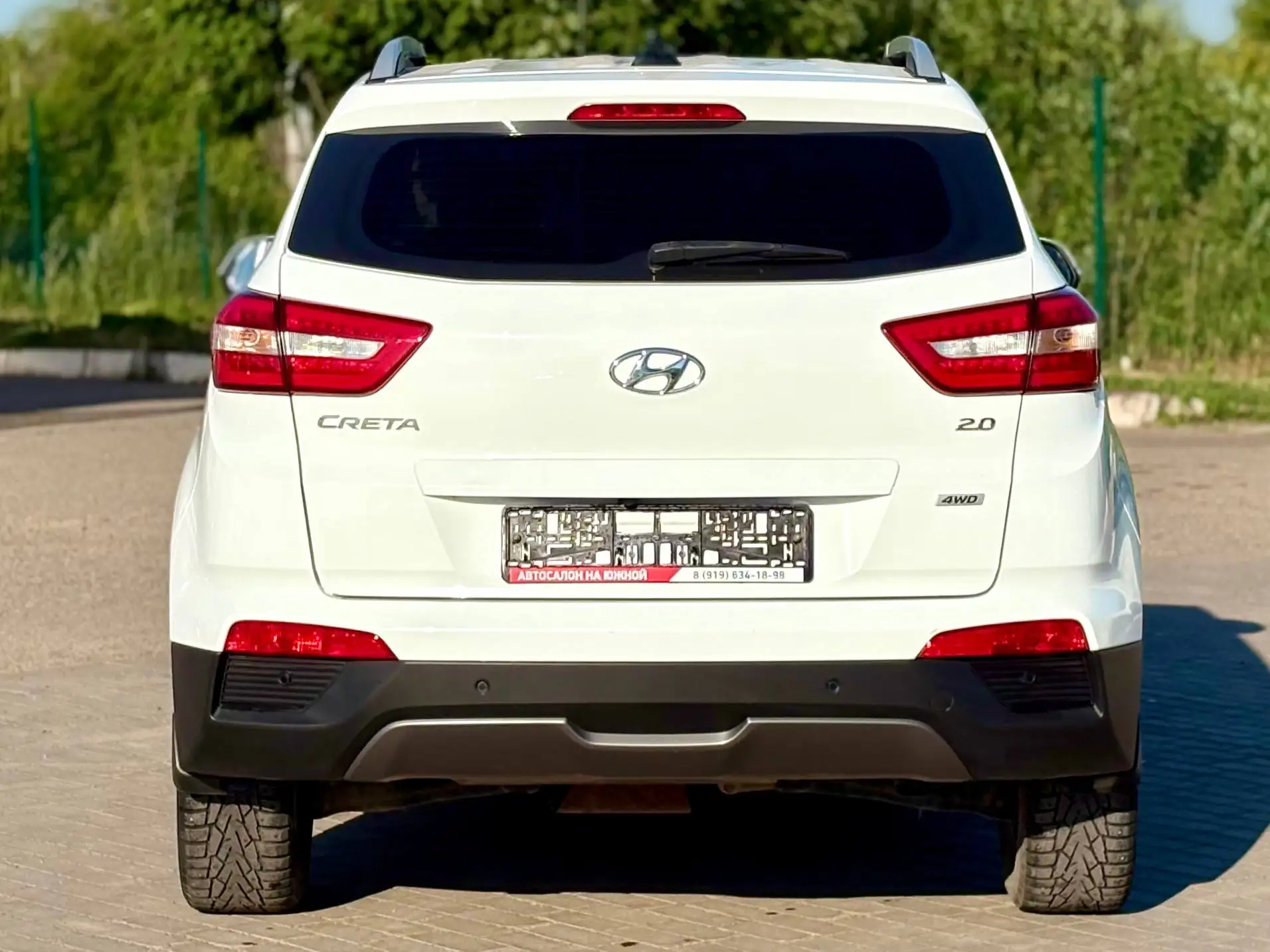 Hyundai Creta 4WD AT 2017 - Кроссоверы и внедорожники (Авто) в Нижнекамск
