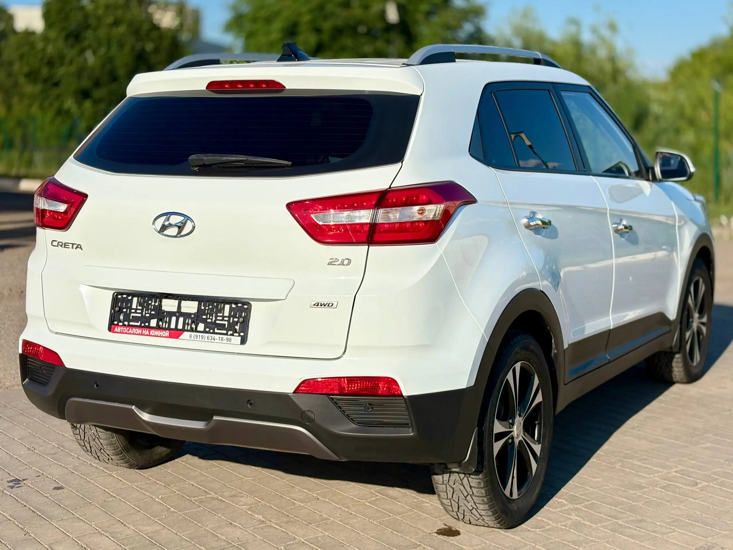 Hyundai Creta 4WD AT 2017 - Кроссоверы и внедорожники (Авто) в Нижнекамск