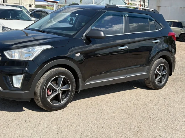Hyundai Greta 2017 в отличном состоянии - частное объявление в Канаш