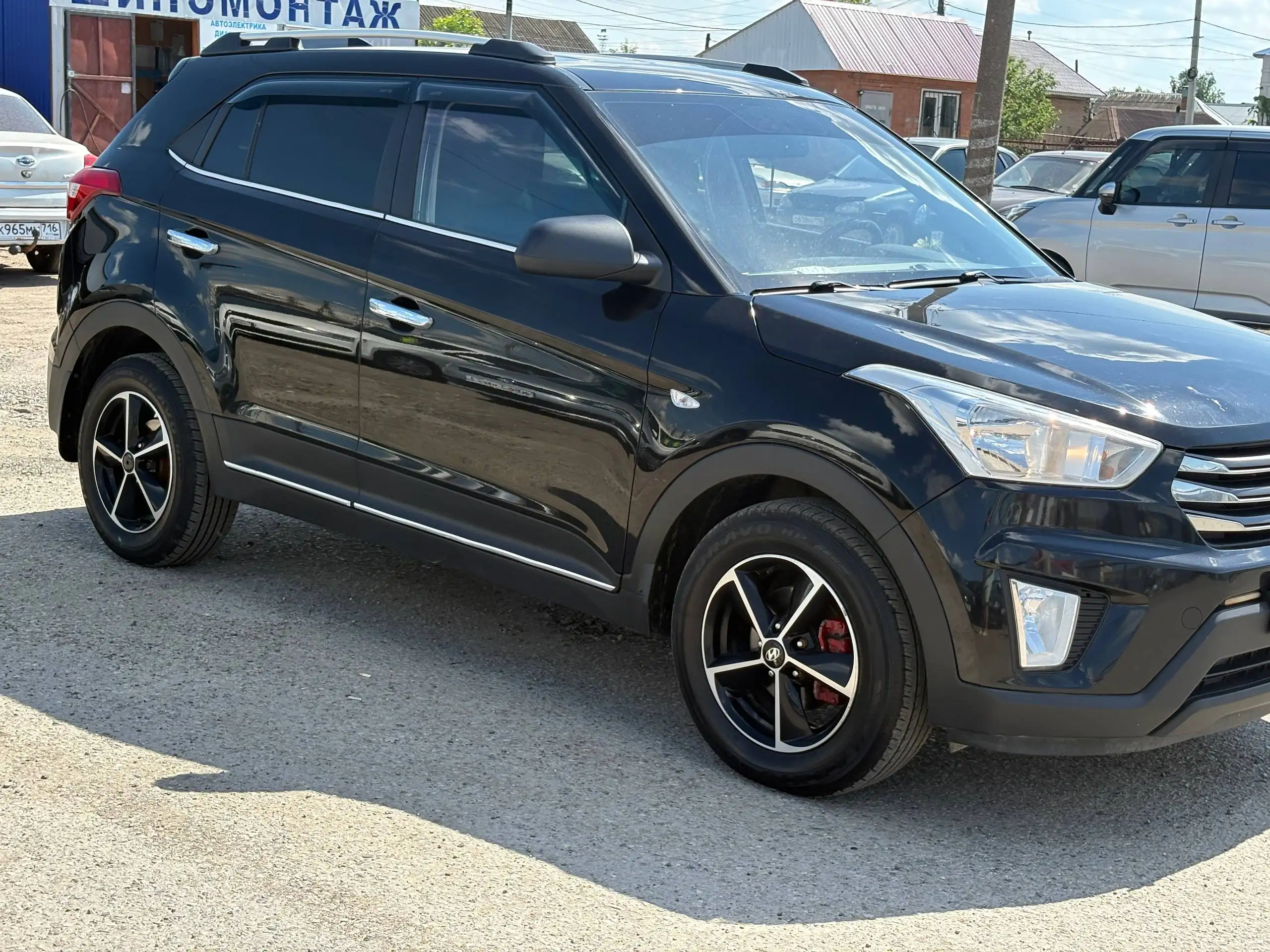 Hyundai Greta 2017 в отличном состоянии - Легковые автомобили (Авто) в Канаш