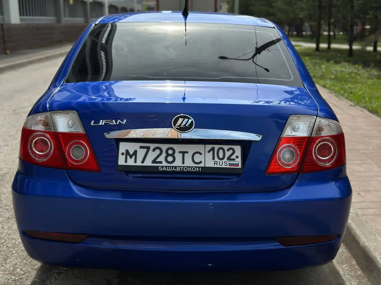 Lifan Breez 520 2010 - Легковые автомобили (Авто) в Уфа