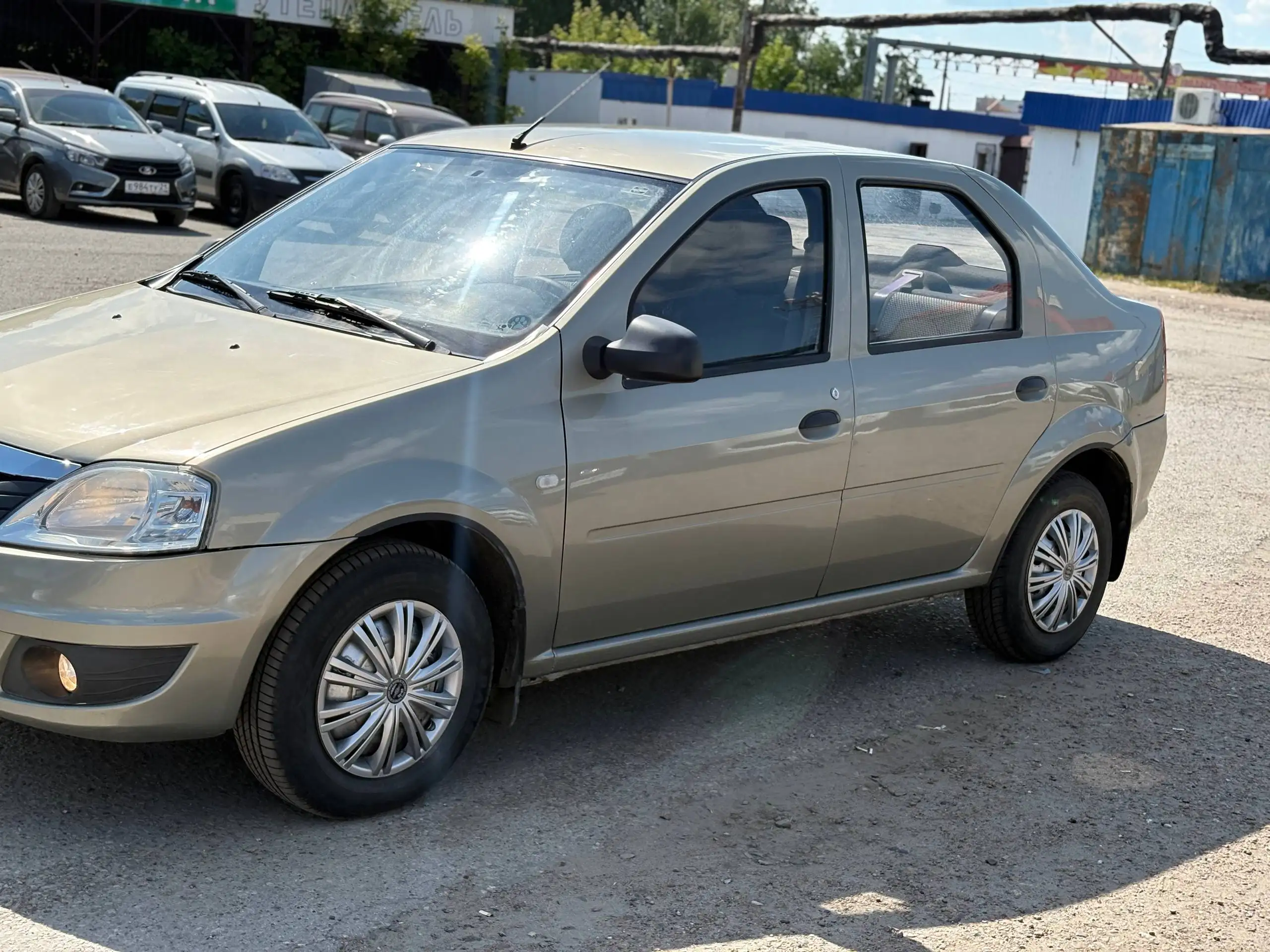 Renault Logan 2011 в отличном состоянии - Легковые автомобили (Авто) в Канаш