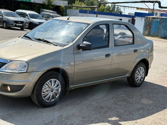 Renault Logan 2011 в отличном состоянии - частное объявление в Канаш