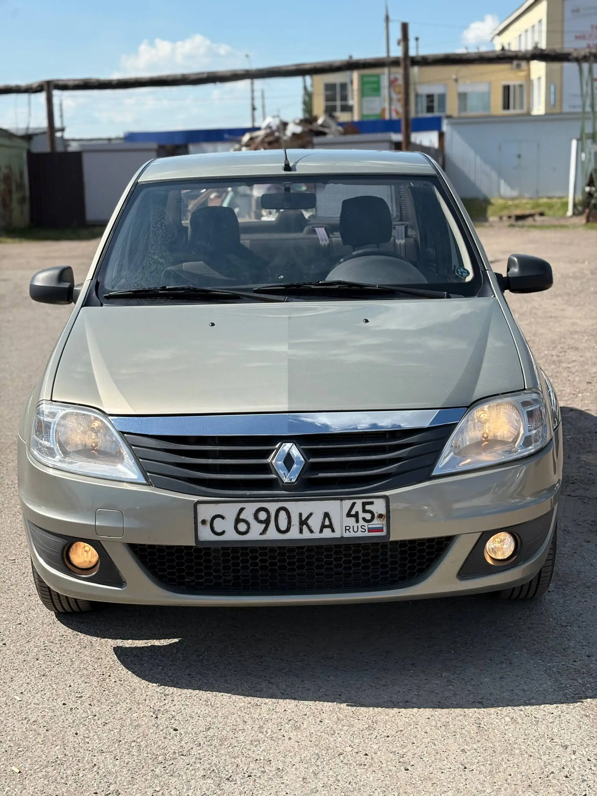 Renault Logan 2011 в отличном состоянии - Легковые автомобили (Авто) в Канаш