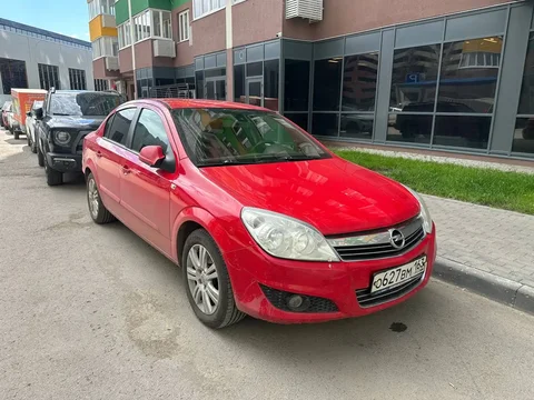Opel Astra H рестайлинг 2010 - Колпаки в Самара