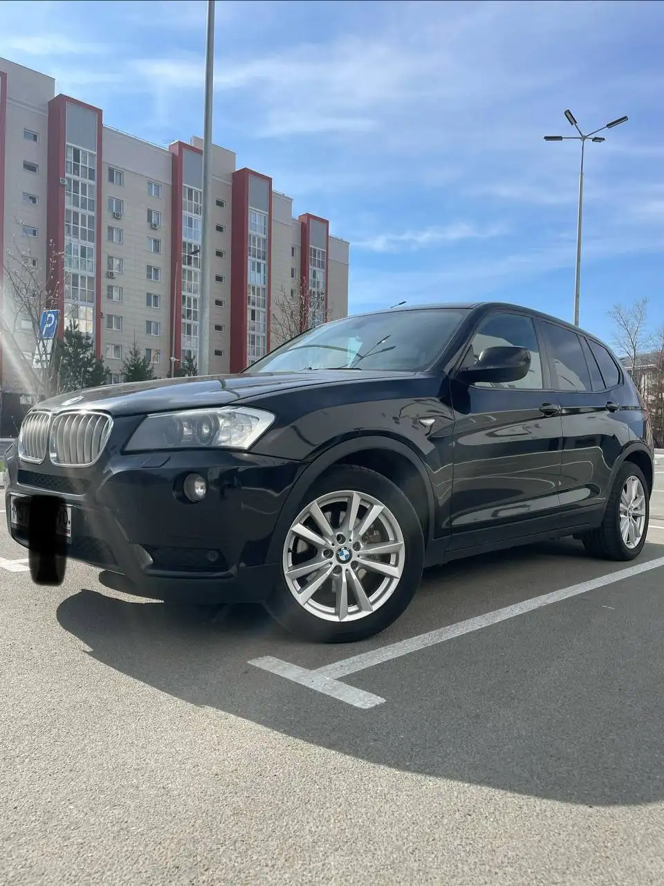 BMW X3 2013 3.0 дизель - Легковые автомобили (Авто) в Казань