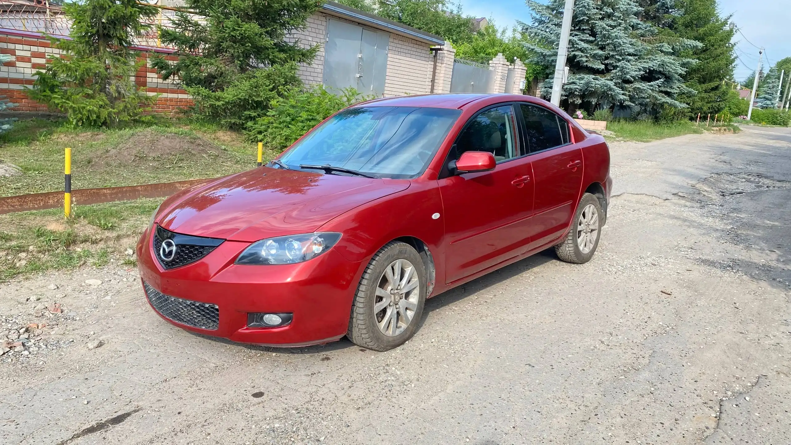 Mazda 3 BK 2006 2.0 механика - Легковые автомобили (Авто) в Казань