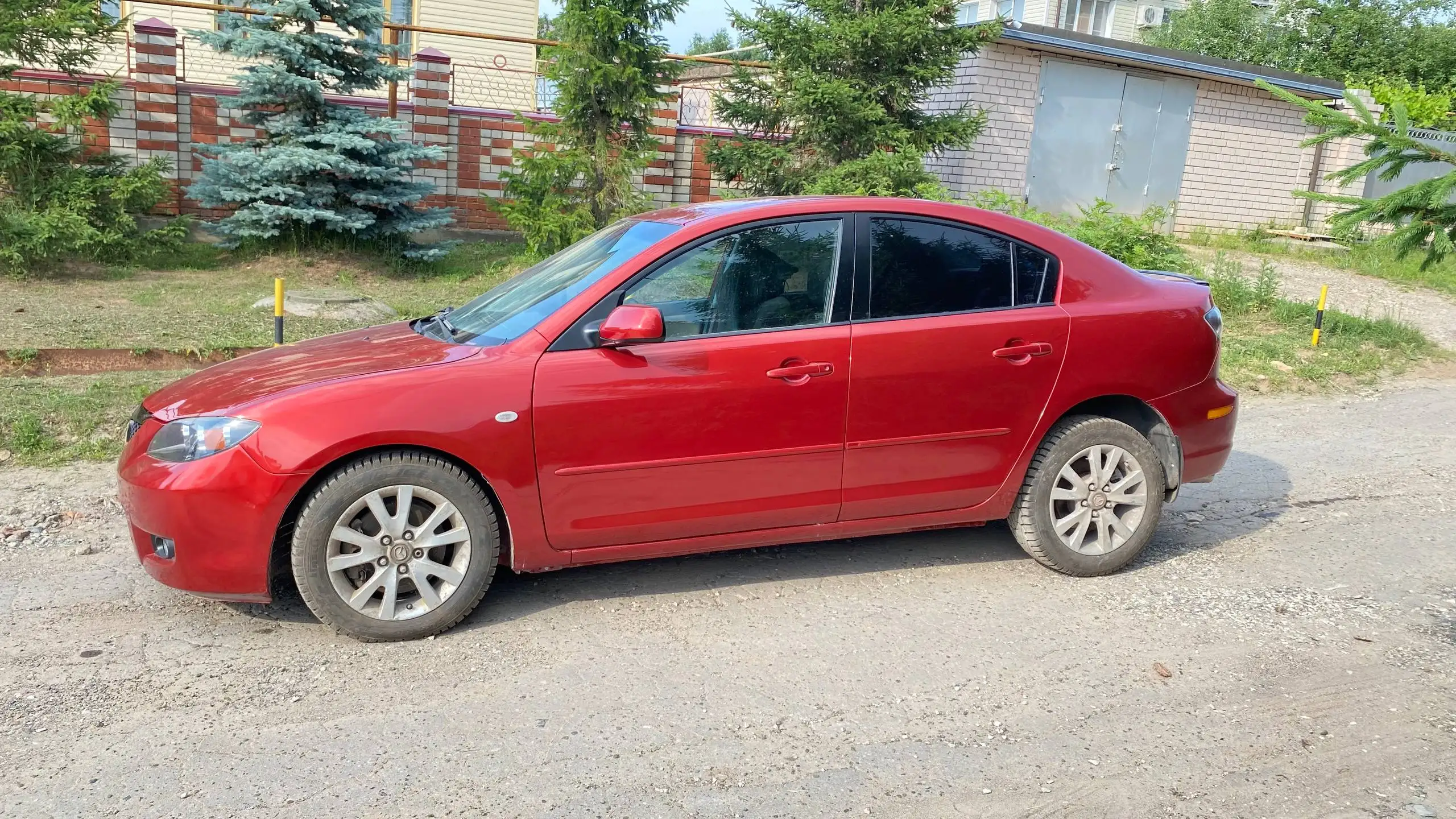 Mazda 3 BK 2006 2.0 механика - Легковые автомобили (Авто) в Казань