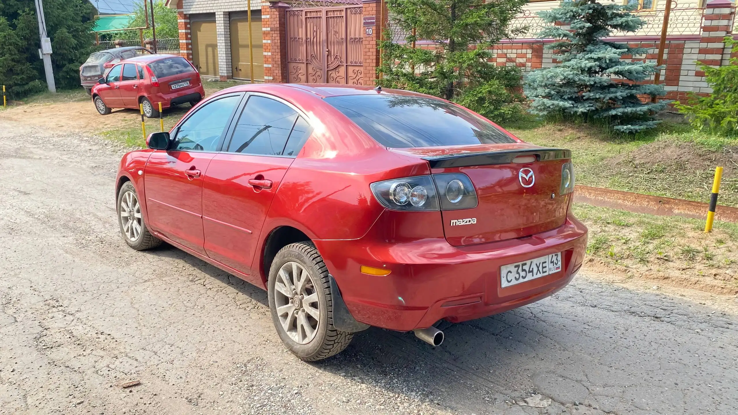 Mazda 3 BK 2006 2.0 механика - Легковые автомобили (Авто) в Казань