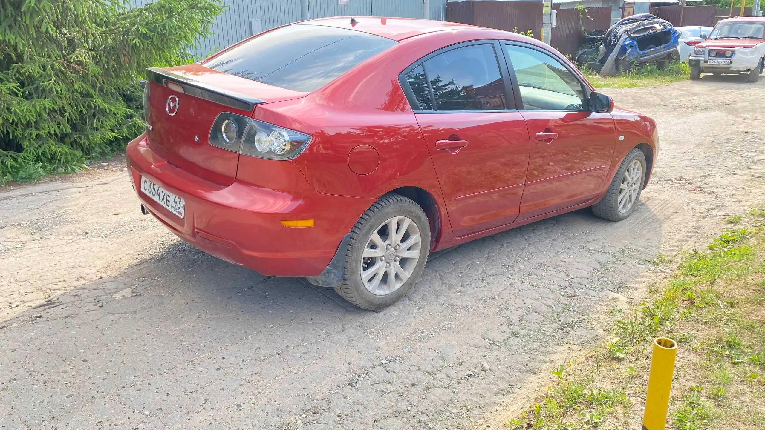 Mazda 3 BK 2006 2.0 механика - Легковые автомобили (Авто) в Казань