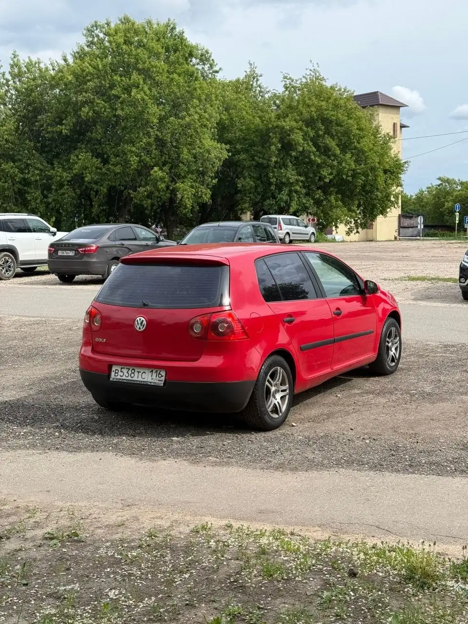 Volkswagen Golf 5 1.4 - Легковые автомобили (Авто) в Казань
