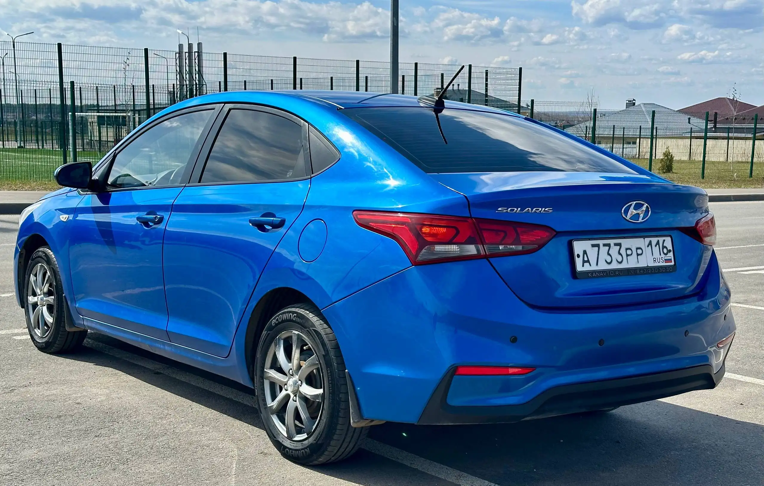 Продам Lada 2017 208 пробег - Легковые автомобили (Авто) в Казань