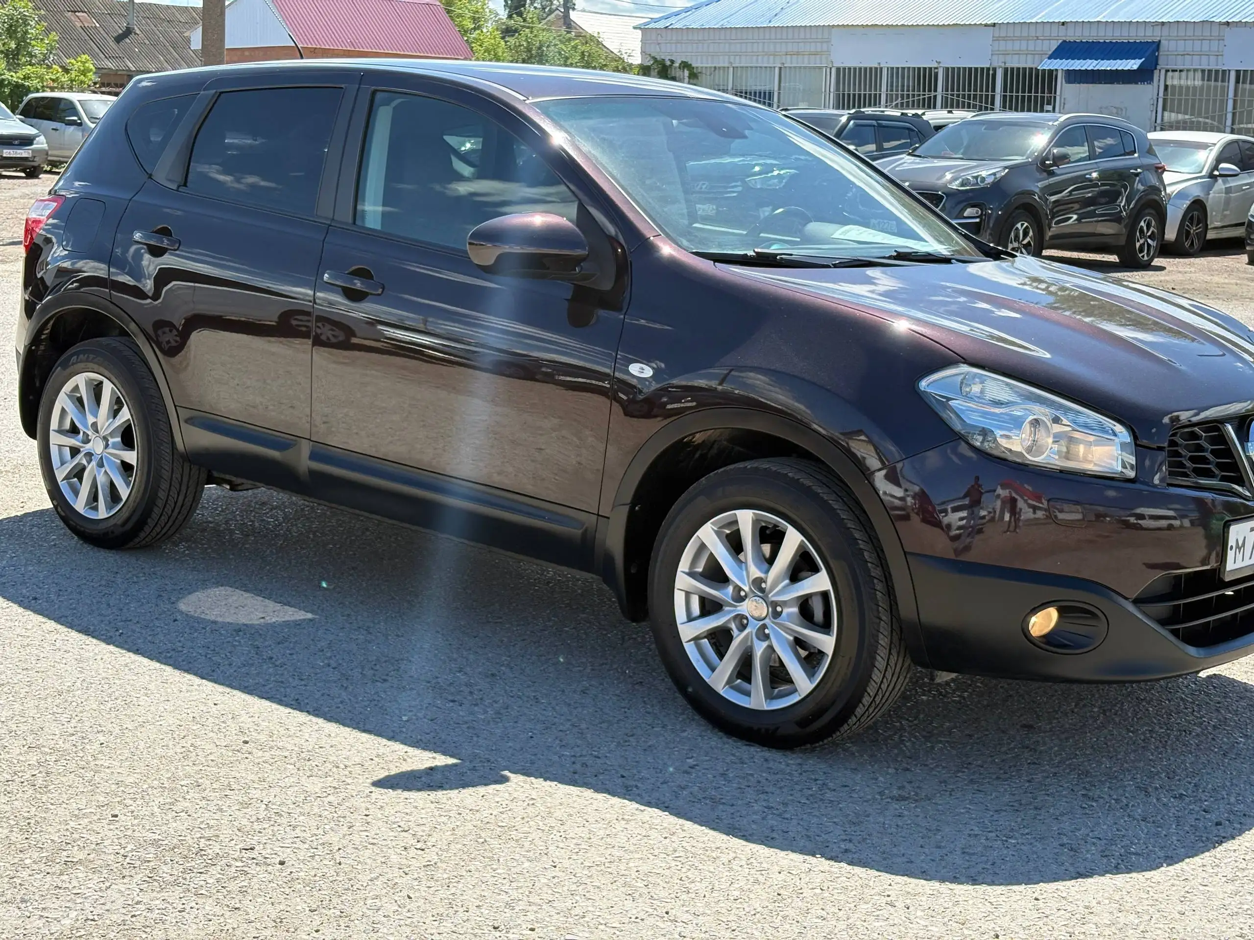 Nissan Qashqai 2013 в отличном состоянии, кредит - Легковые автомобили (Авто) в Канаш