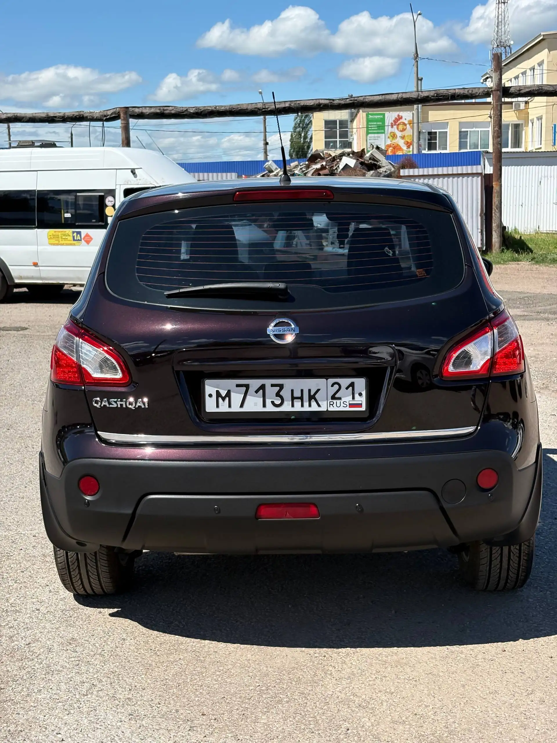 Nissan Qashqai 2013 в отличном состоянии, кредит - Легковые автомобили (Авто) в Канаш