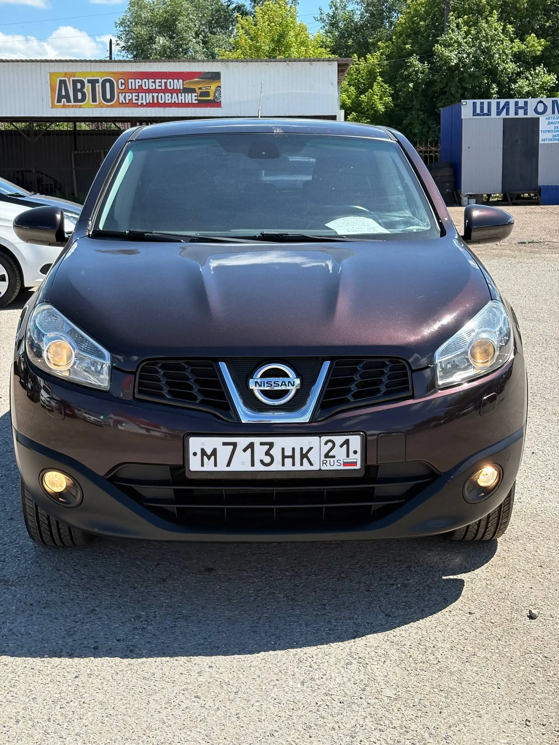 Nissan Qashqai 2013 в отличном состоянии, кредит - Легковые автомобили (Авто) в Канаш