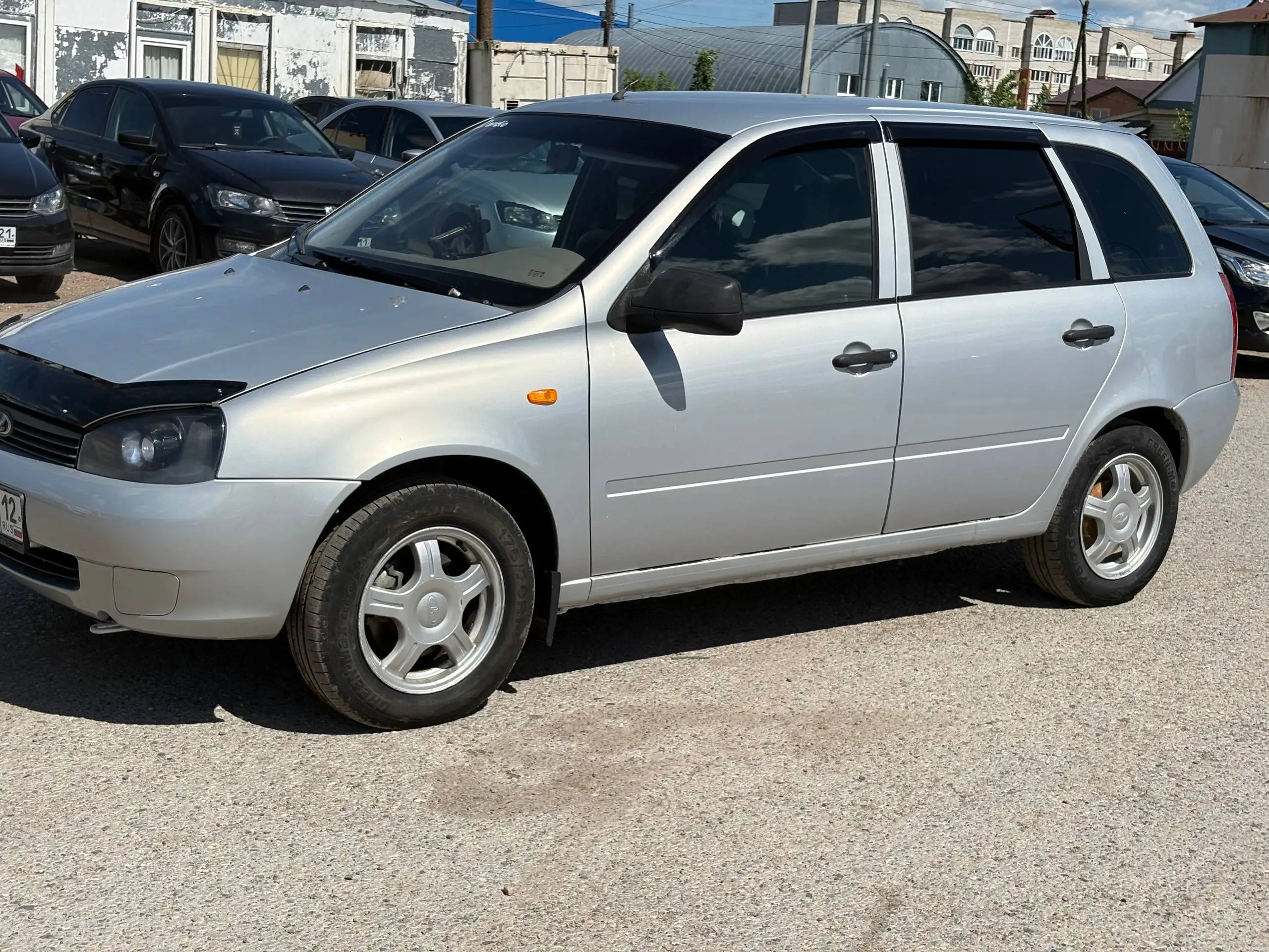 Lada Kalina в отличном состоянии - Легковые автомобили (Авто) в Канаш