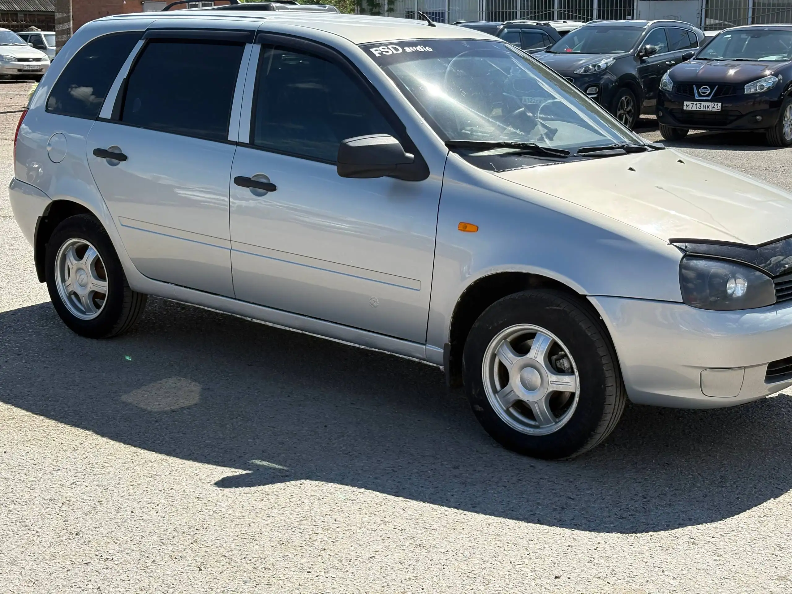 Lada Kalina в отличном состоянии - Легковые автомобили (Авто) в Канаш