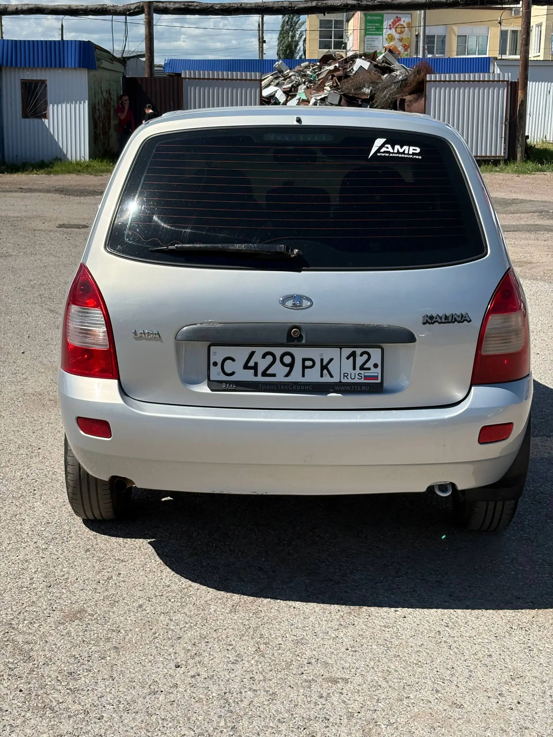 Lada Kalina в отличном состоянии - Легковые автомобили (Авто) в Канаш