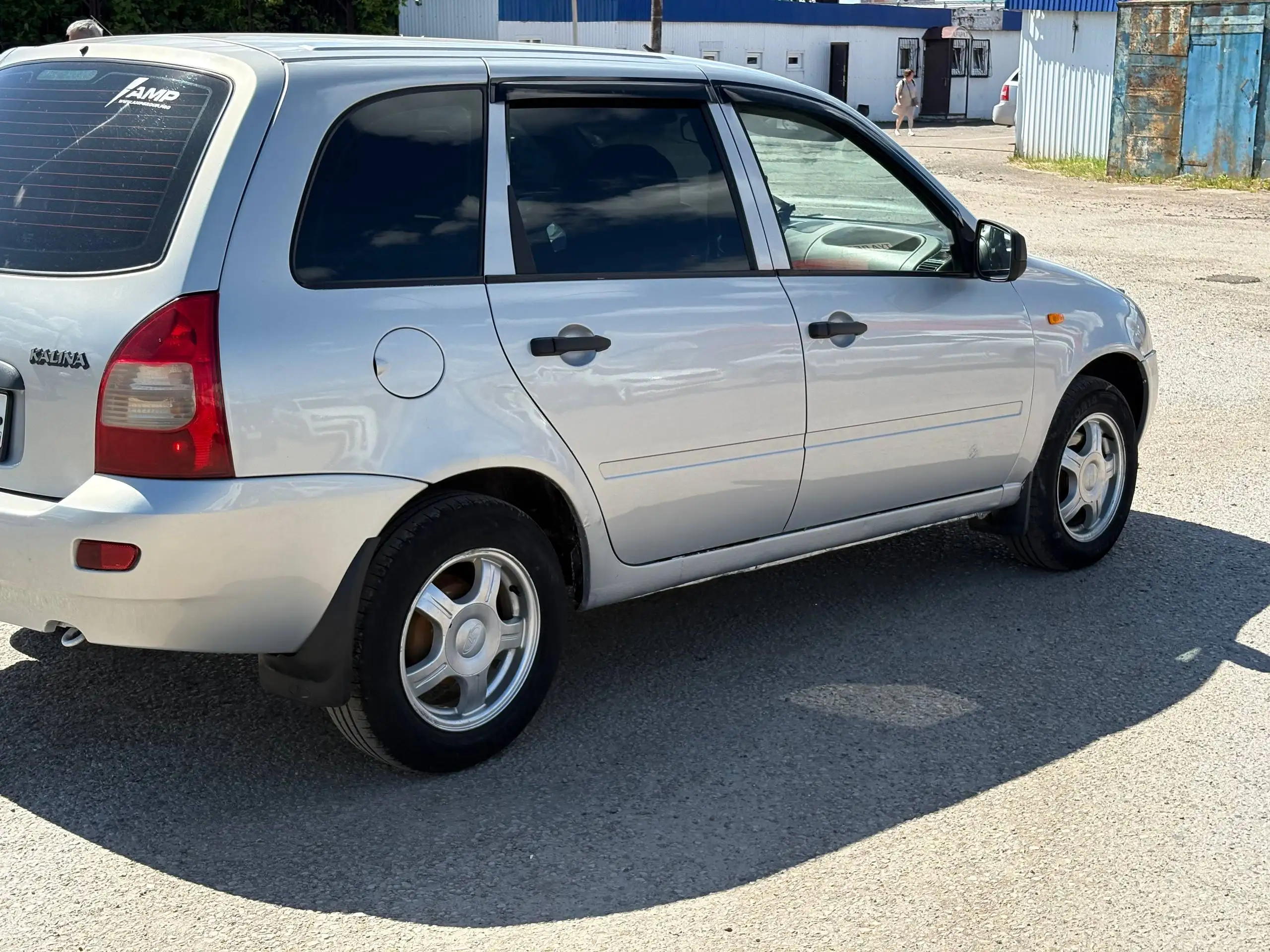 Lada Kalina в отличном состоянии - Легковые автомобили (Авто) в Канаш