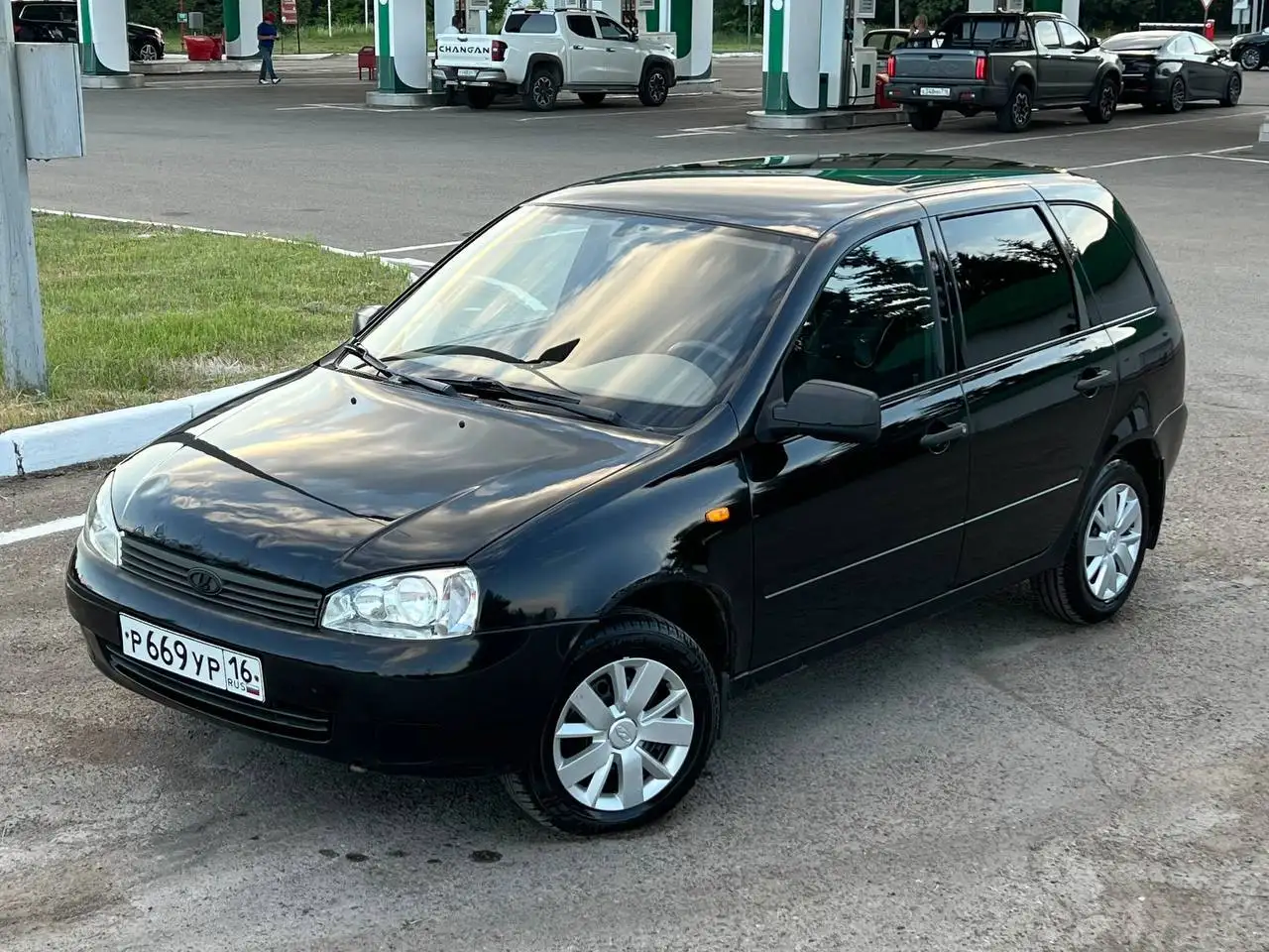 Лада Калина 2009 - Легковые автомобили (Авто) в Казань