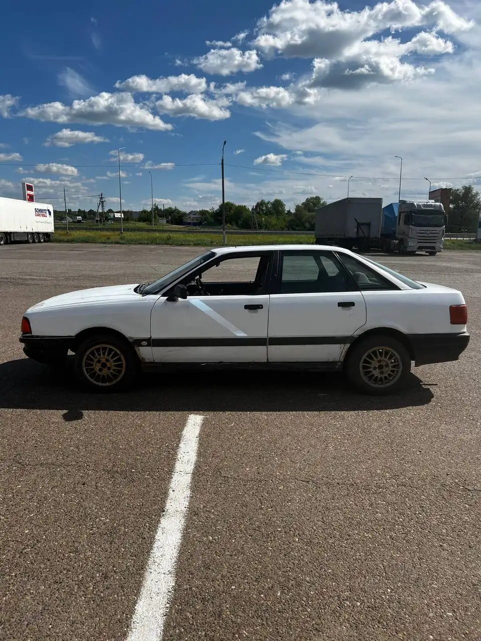 Audi 80 1987 - Легковые автомобили (Авто) в Набережные Челны
