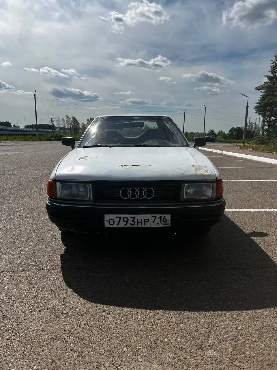 Audi 80 1987 - Легковые автомобили (Авто) в Набережные Челны
