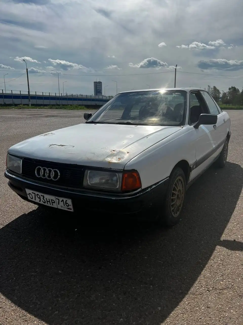 Audi 80 1987 - Легковые автомобили (Авто) в Набережные Челны