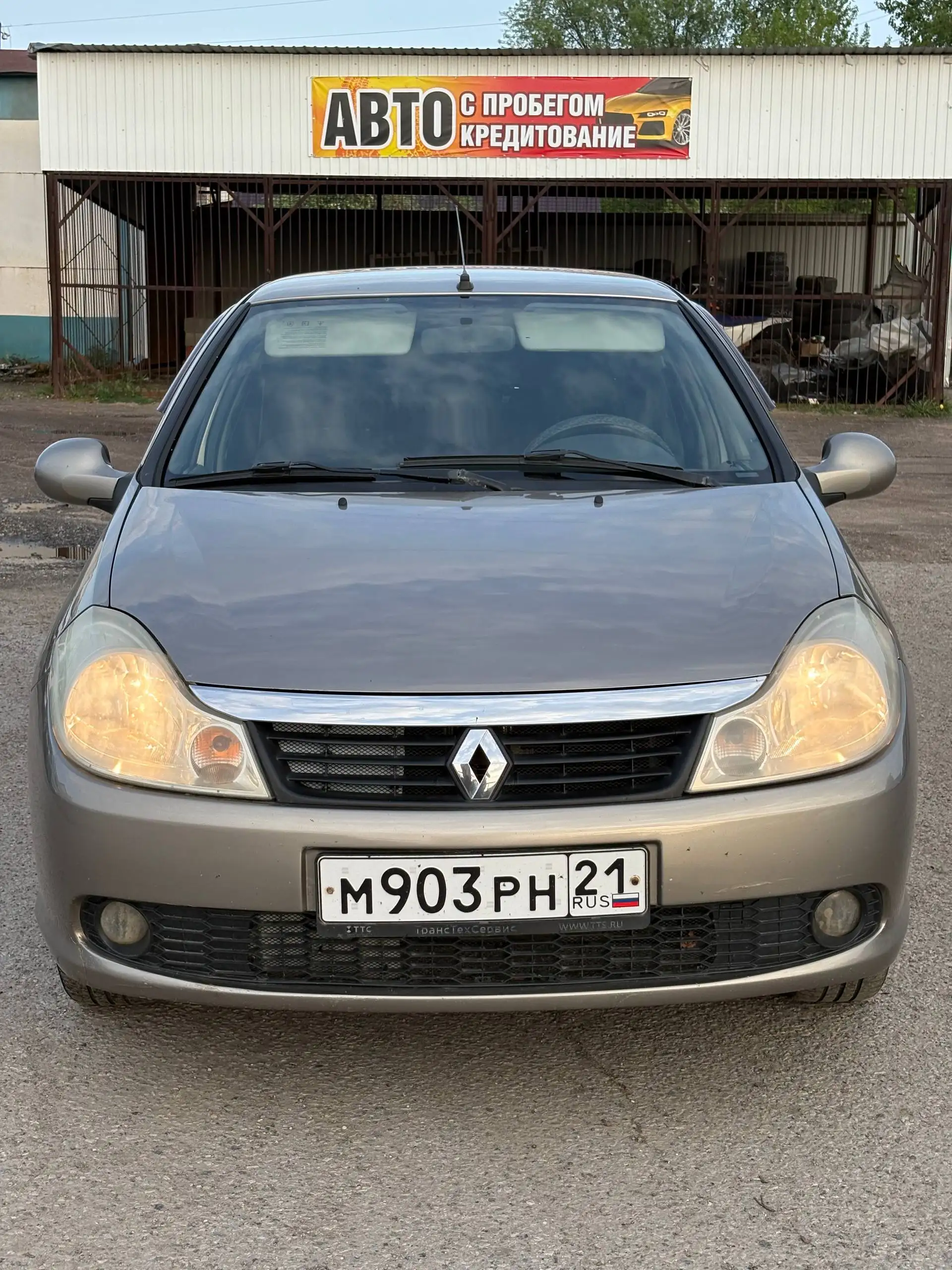 Renault Symbol 2011 в отличном состоянии - Легковые автомобили (Авто) в Канаш