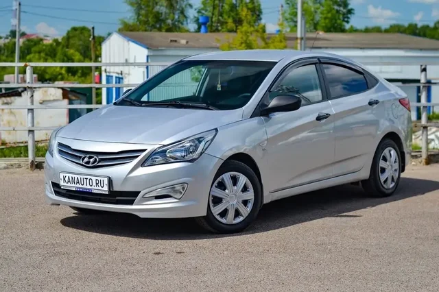 Hyundai Solaris 2015 в кредит или за наличные - Двигатели в Канаш