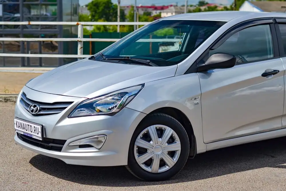 Hyundai Solaris 2015 в кредит или за наличные - Легковые автомобили (Авто) в Канаш