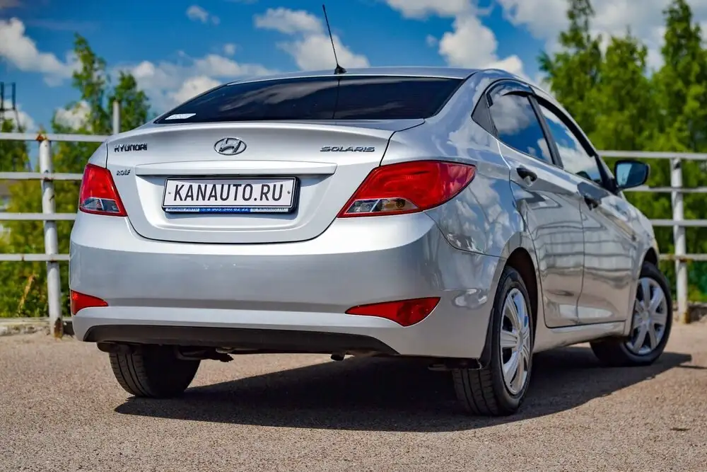 Hyundai Solaris 2015 в кредит или за наличные - Легковые автомобили (Авто) в Канаш