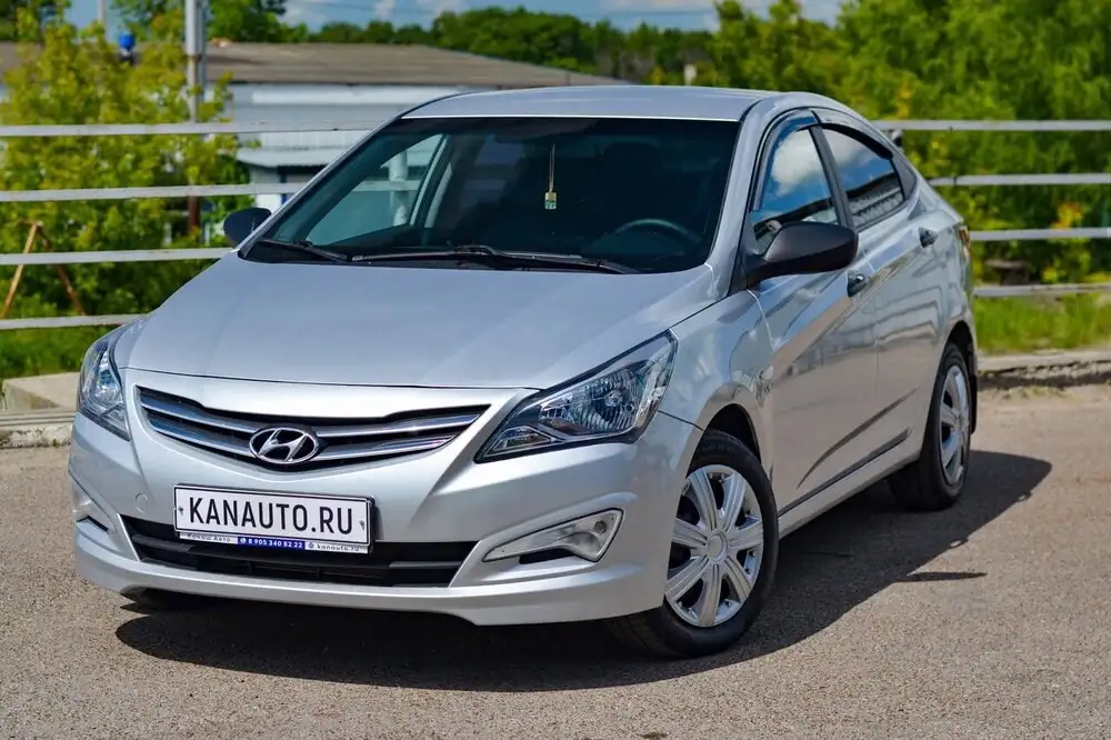 Hyundai Solaris 2015 в кредит или за наличные - Легковые автомобили (Авто) в Канаш