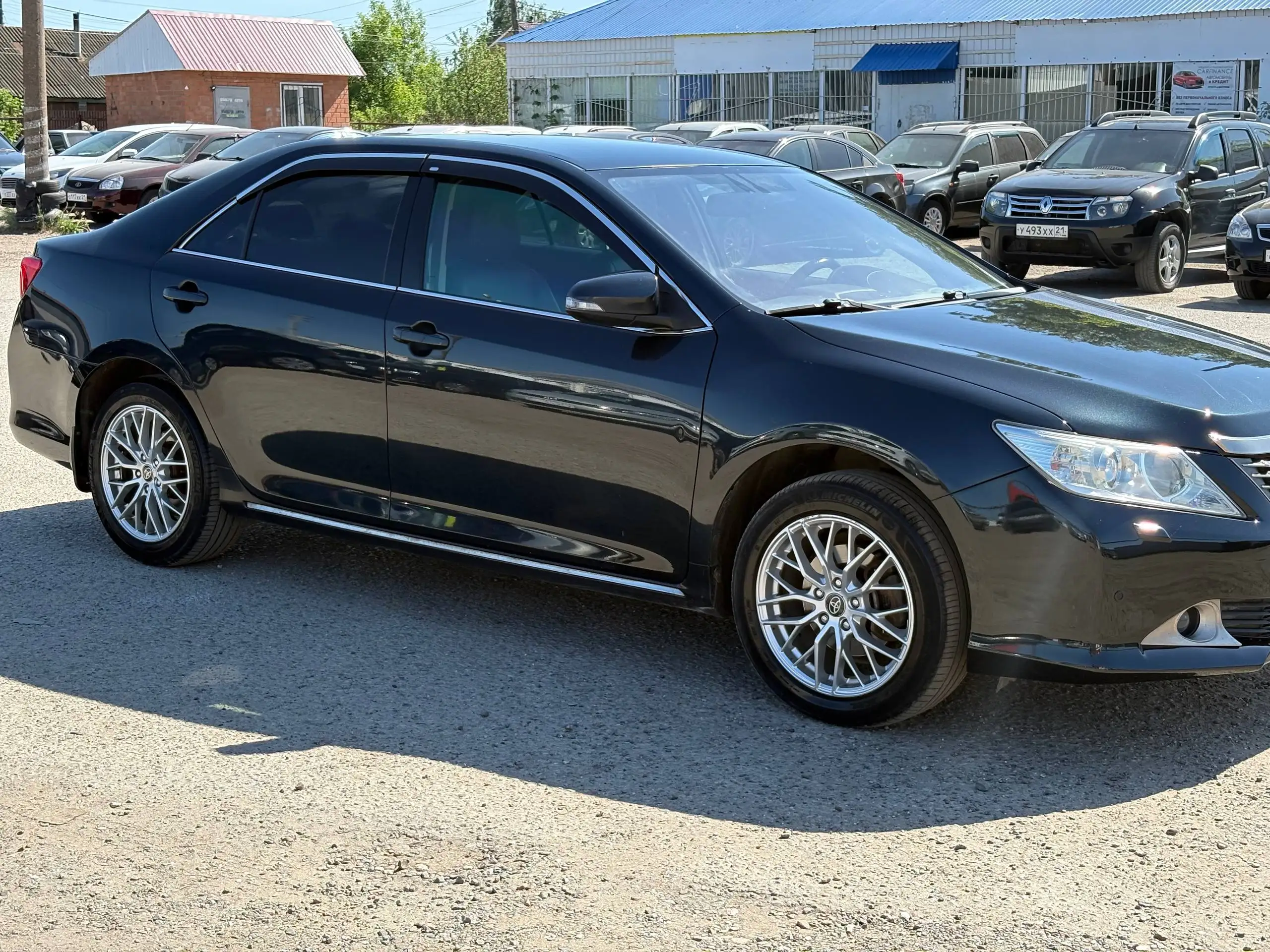 Toyota Camry 2013 в отличном состоянии - Авто в Канаш