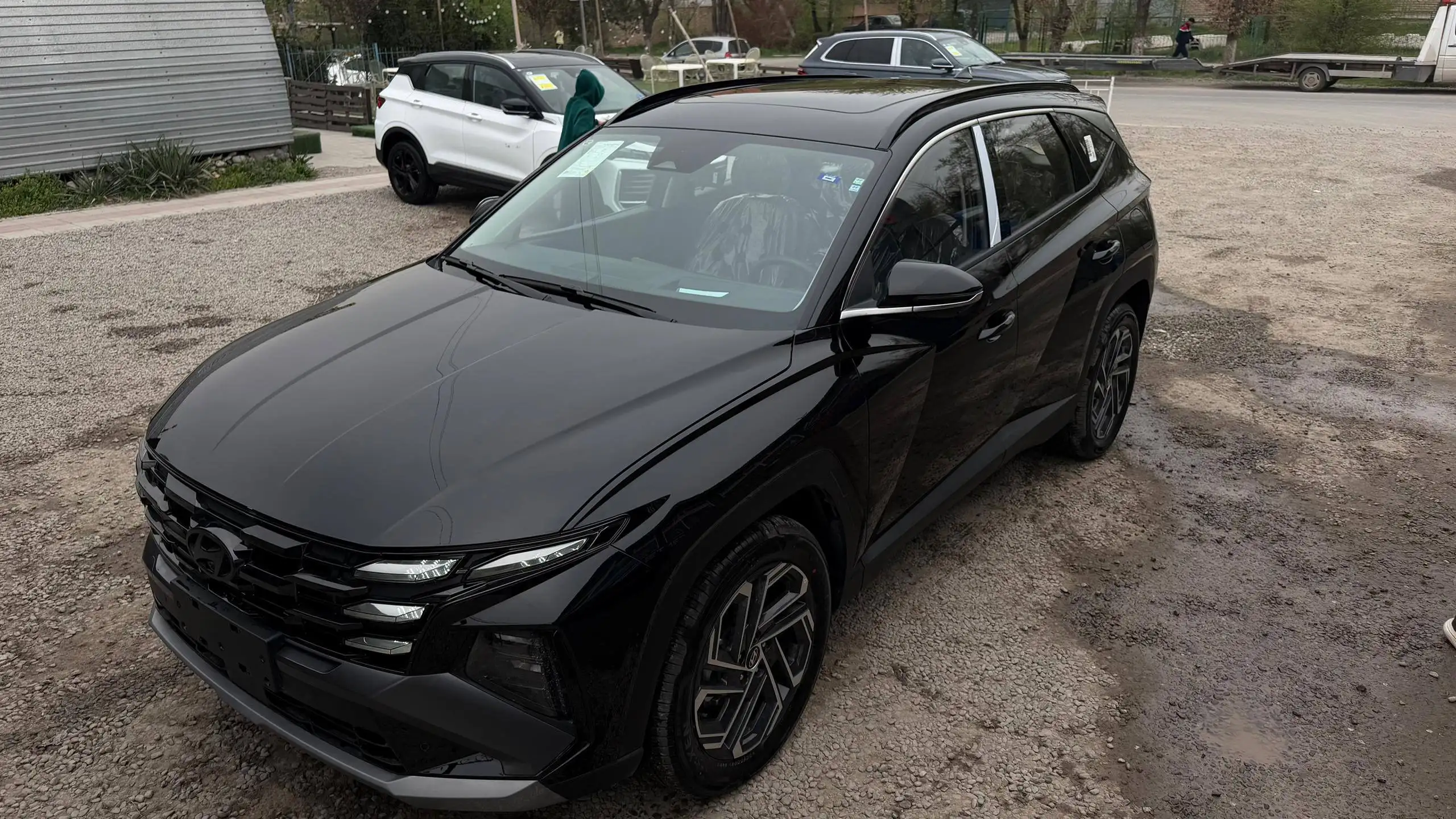 Hyundai Tucson 2026 в пути в Бишкек - Hyundai Tucson (Авто) в Неизвестно