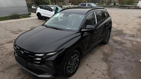 Hyundai Tucson 2026 в пути в Бишкек - Грузовики в Неизвестно
