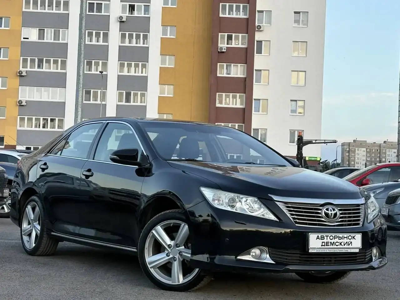 Toyota Camry 2012 - Легковые автомобили (Авто) в Уфа