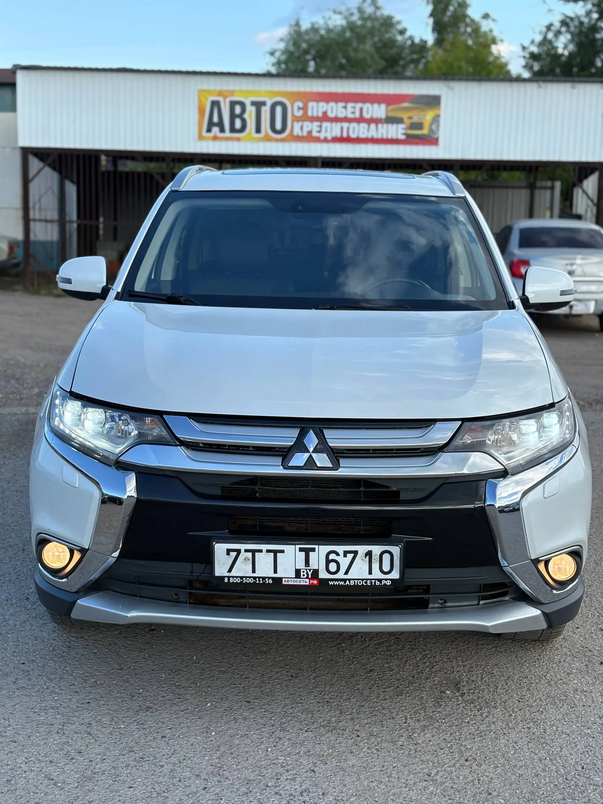 Mitsubishi Outlander 2015, 1 хозяин, цена 1798000 - Авто в Канаш