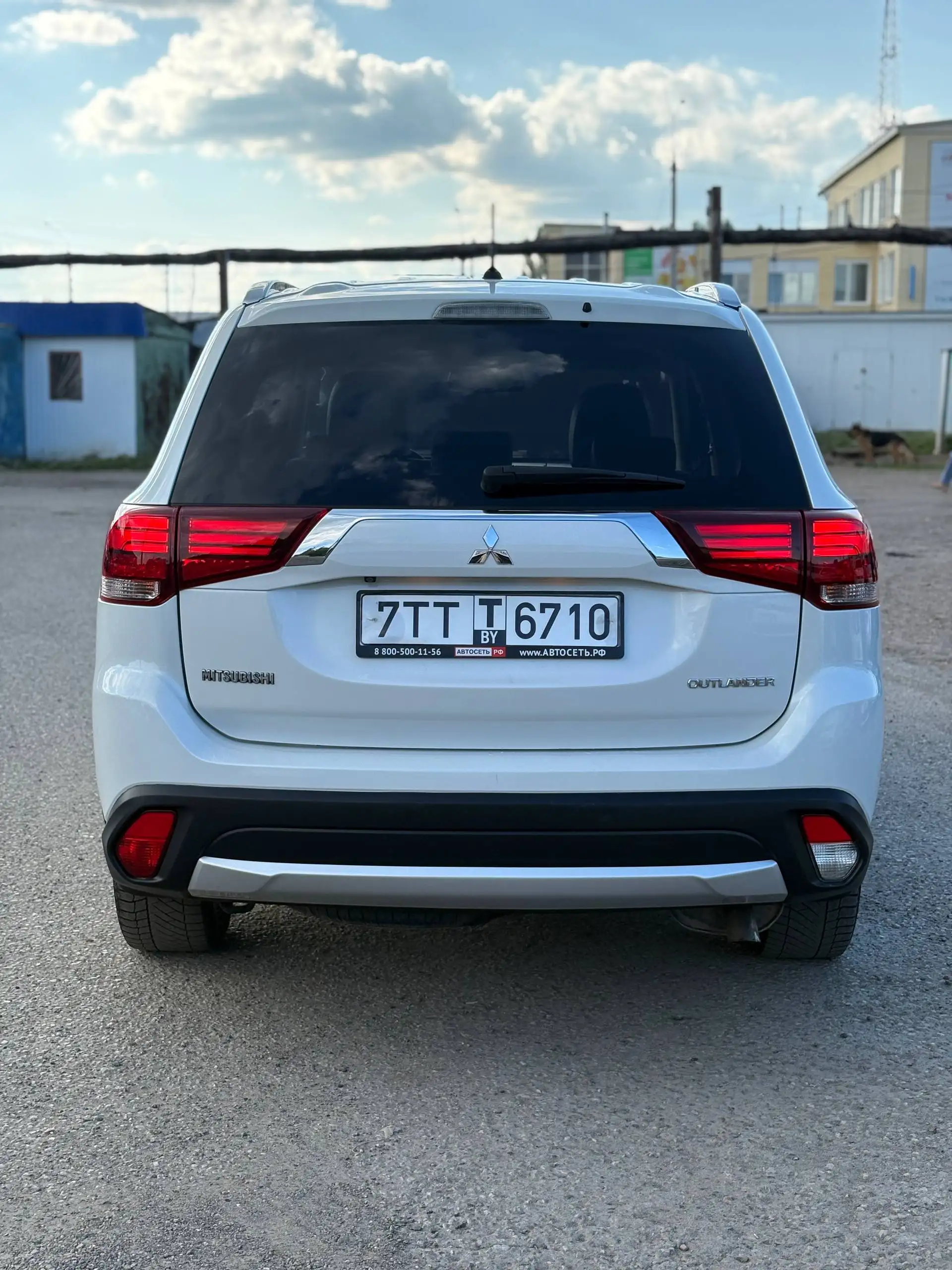 Mitsubishi Outlander 2015, 1 хозяин, цена 1798000 - Авто в Канаш